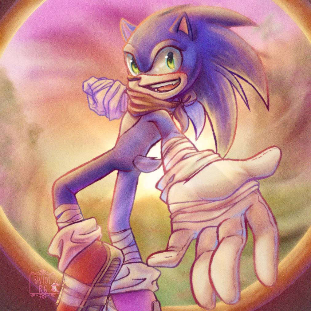 Sonic Deviantart Textures Sonic the Hedgehog by UviotRG on DeviantArt
