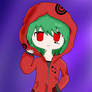 My kagerou project male oc chibi