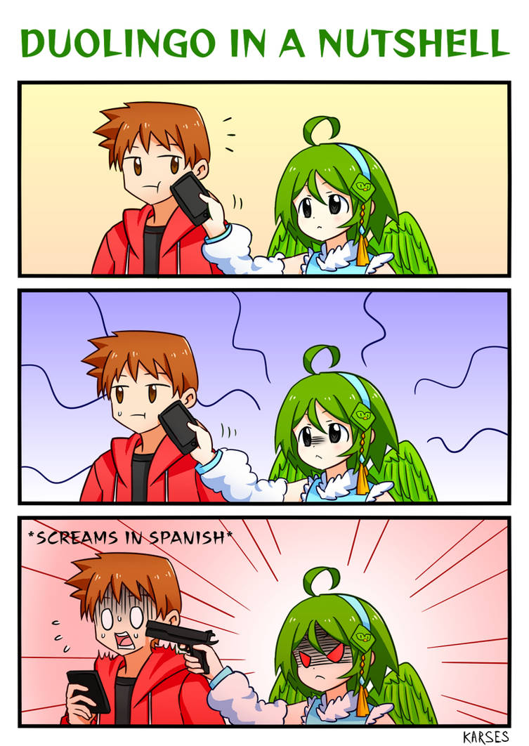 Duolingo Chan by Karses on DeviantArt