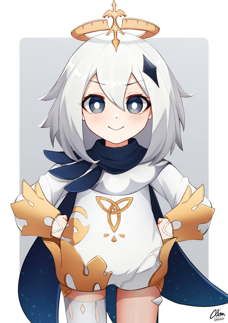 Paimon by XVanny on DeviantArt