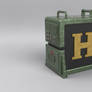 Heavy Machine Gun Box from Metal Slug