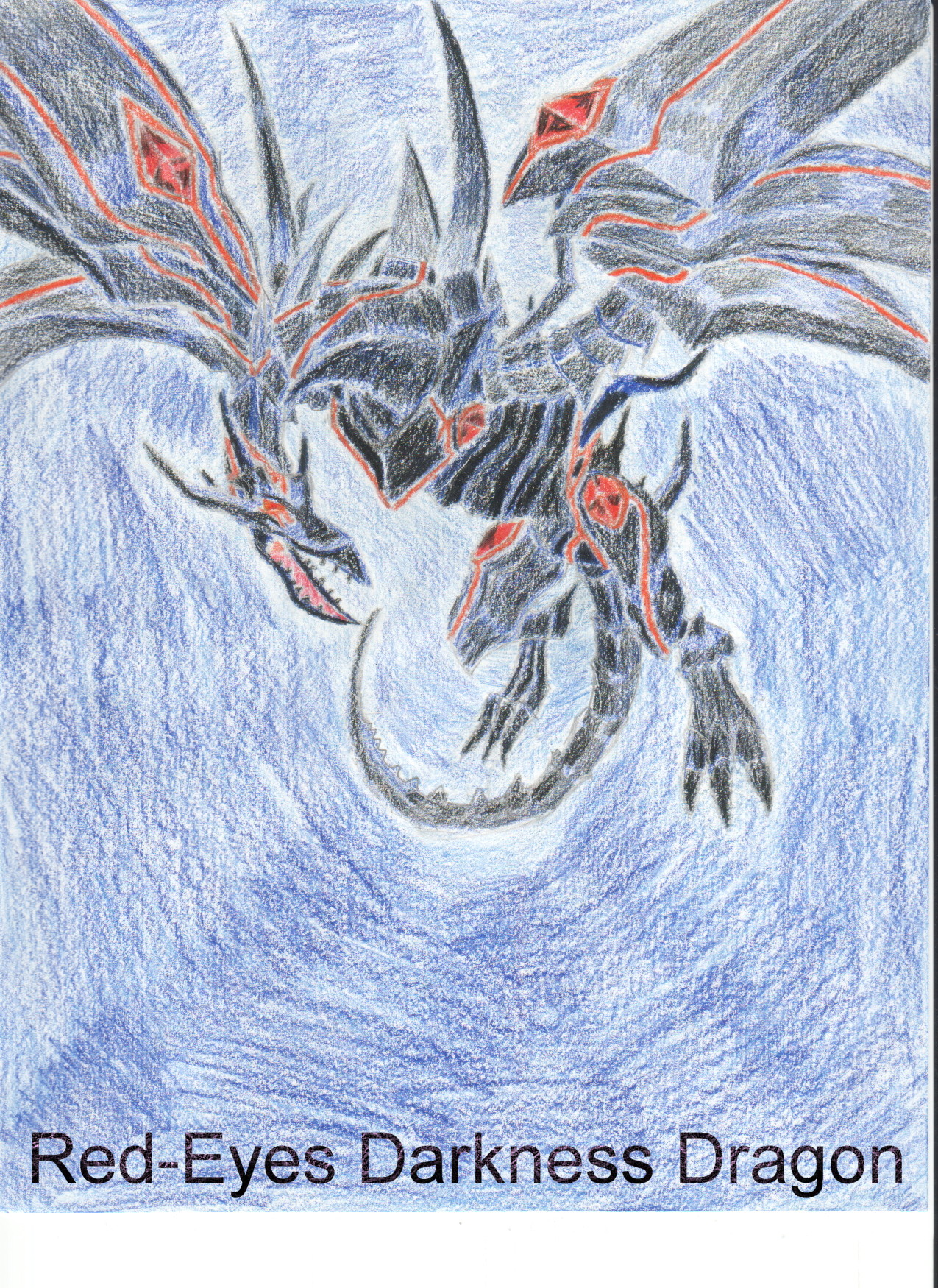 Red-Eyes Darkness Dragon