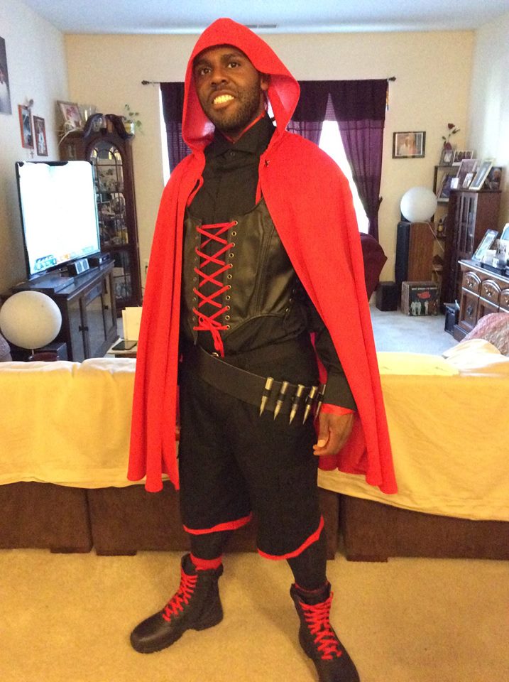 Rwby Ruby Rose Genderbend Cosplay By King Hauken On Deviantart