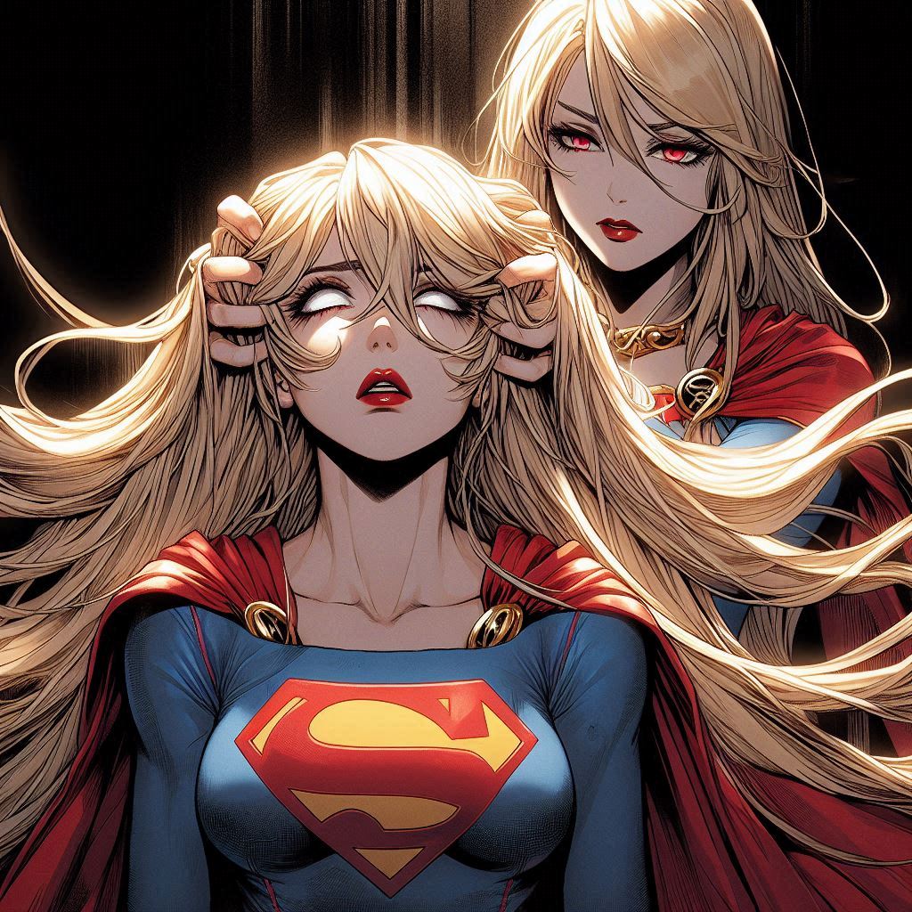 Peril Defeated Supergirl defeated by supernova1933 on DeviantArt