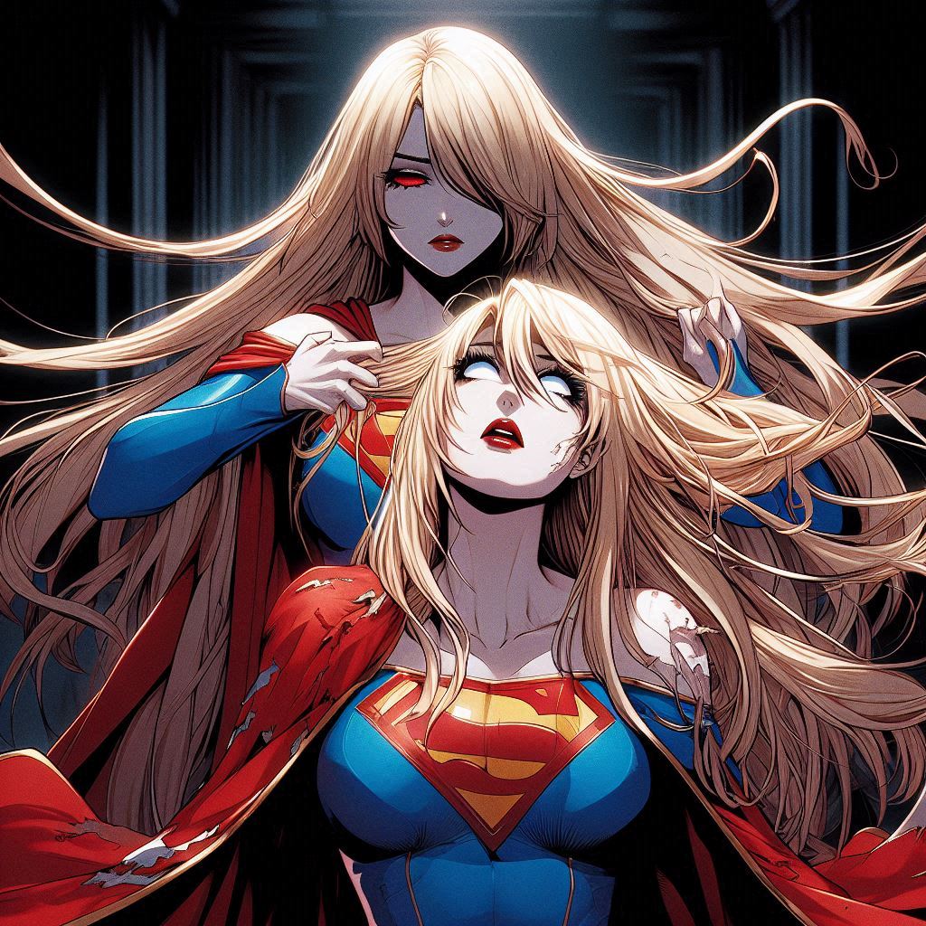 Defeaed Supergirl defeated by supernova1933 on DeviantArt