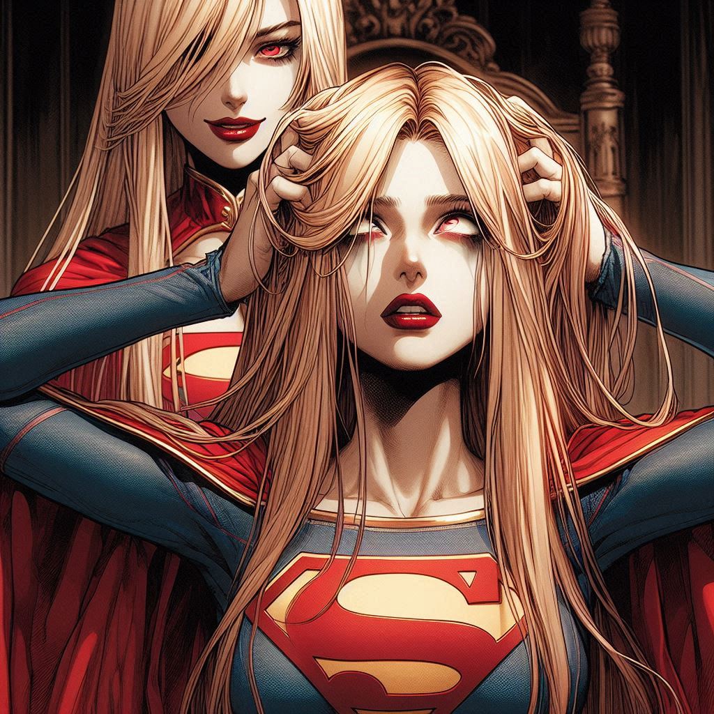 Defeaed Supergirl defeated by supernova1933 on DeviantArt