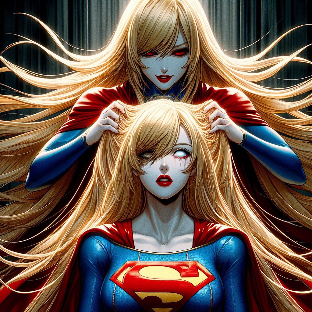 Supergirl defeated by supernova1933 on DeviantArt