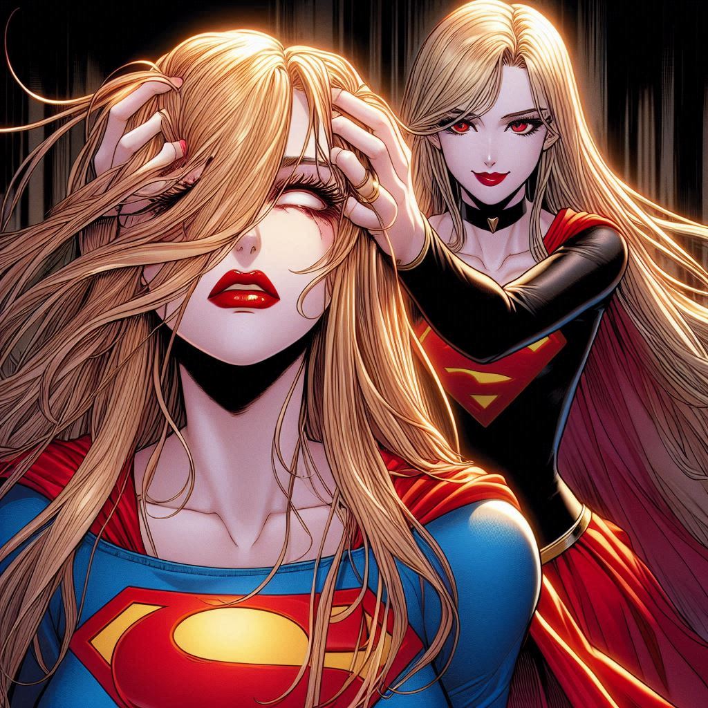Defeaed Supergirl defeated by supernova1933 on DeviantArt