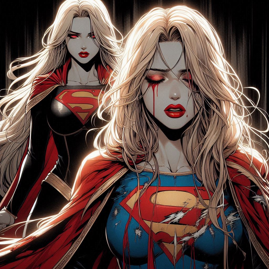 Defeaed Supergirl defeated by supernova1933 on DeviantArt