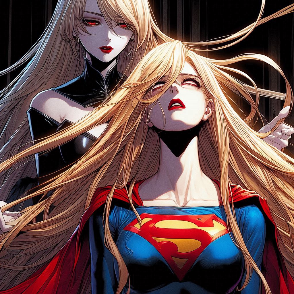 Supergirl defeated by supernova1933 on DeviantArt