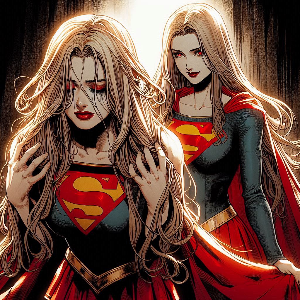 Supergirl defeated by supernova1933 on DeviantArt