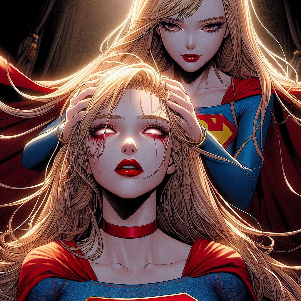 Supergirl defeated by supernova1933 on DeviantArt