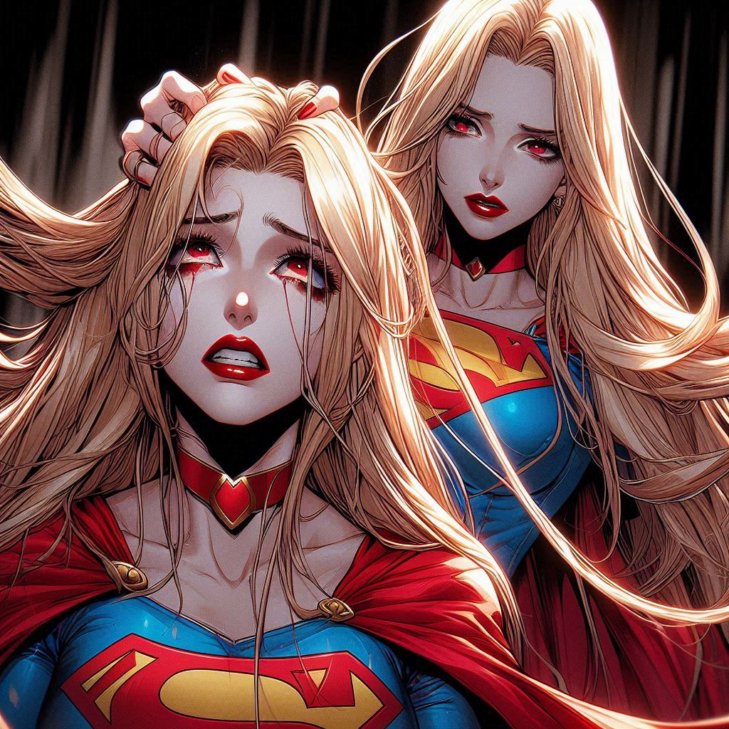 Defeaed Supergirl defeated by supernova1933 on DeviantArt