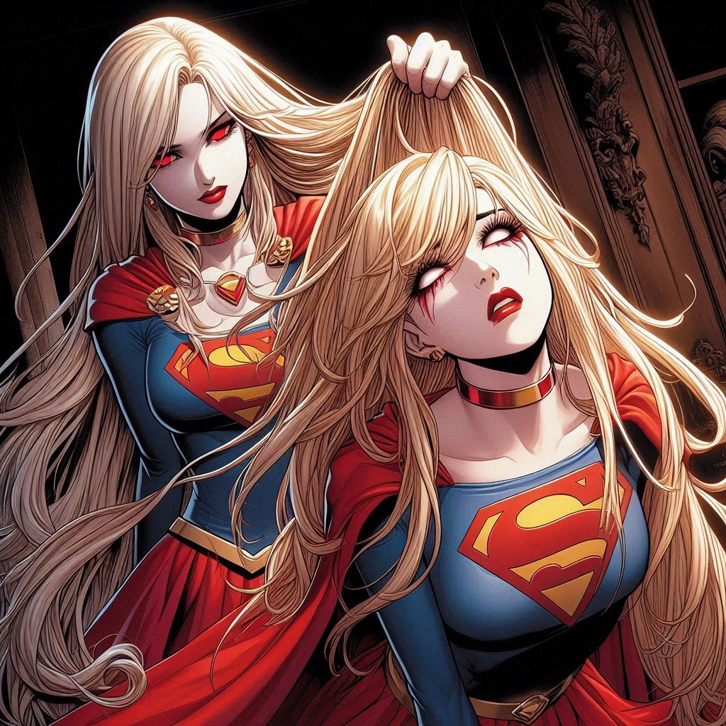 Defeaed Supergirl defeated by supernova1933 on DeviantArt
