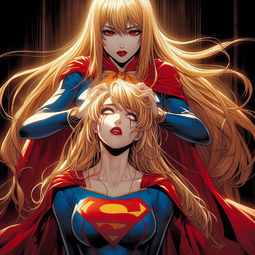Defeaed Supergirl defeated by supernova1933 on DeviantArt