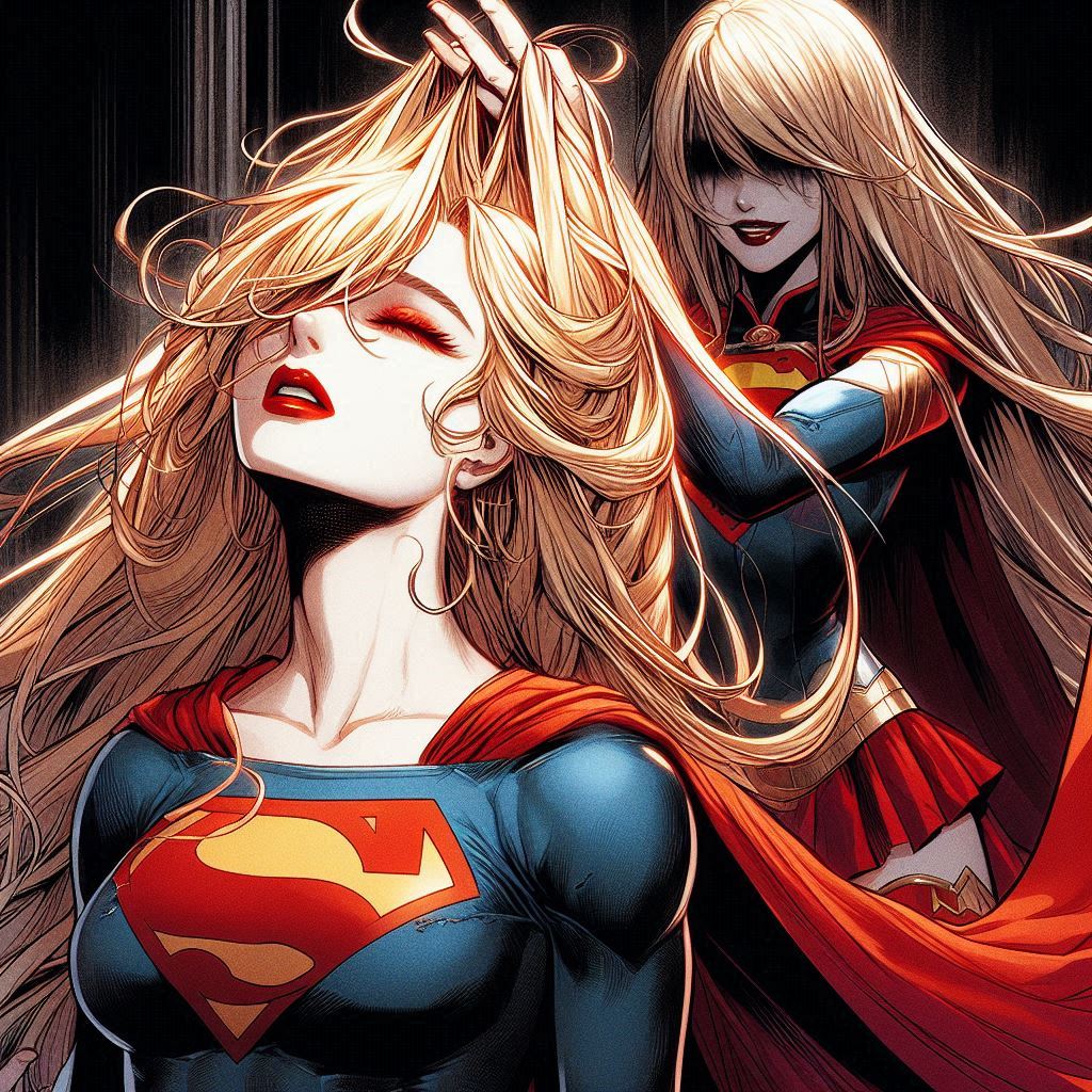 Defeaed Supergirl defeated by supernova1933 on DeviantArt