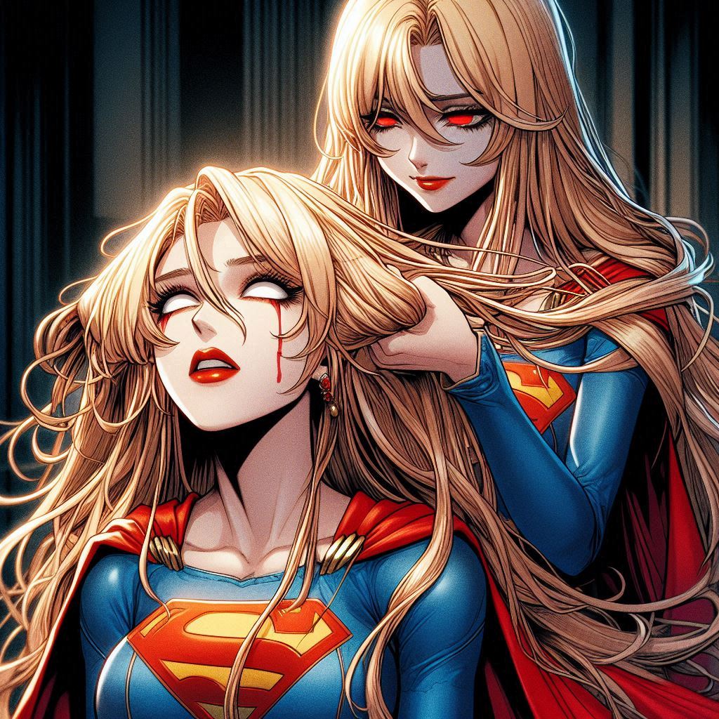 Supergirl defeated by supernova1933 on DeviantArt