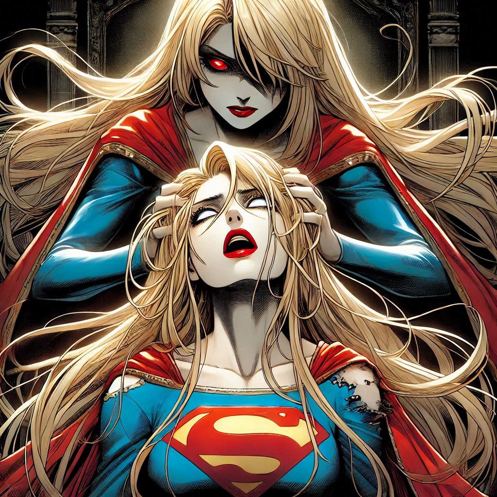 Defeaed Supergirl defeated by supernova1933 on DeviantArt