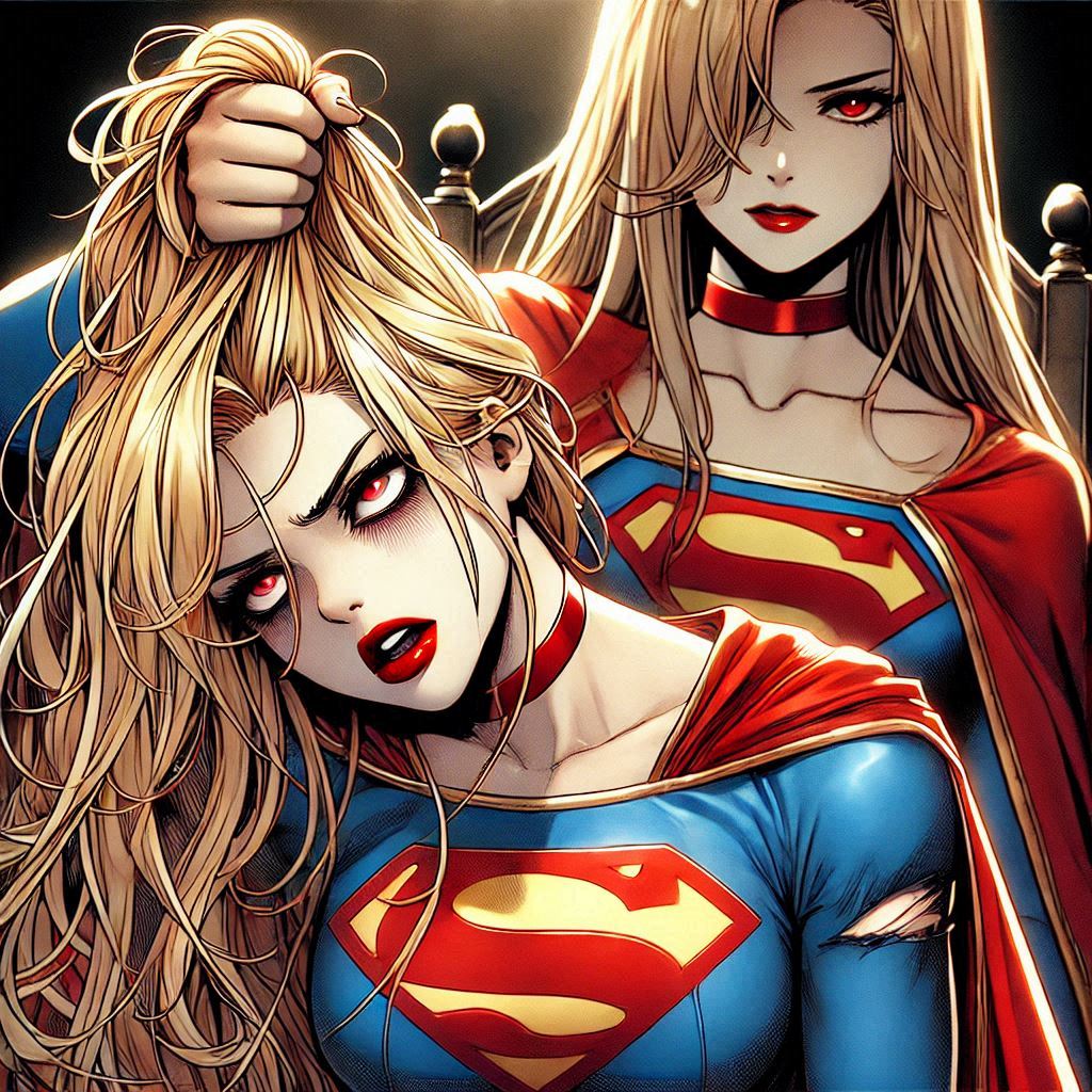 Character Defeated Supergirl defeated by supernova1933 on DeviantArt