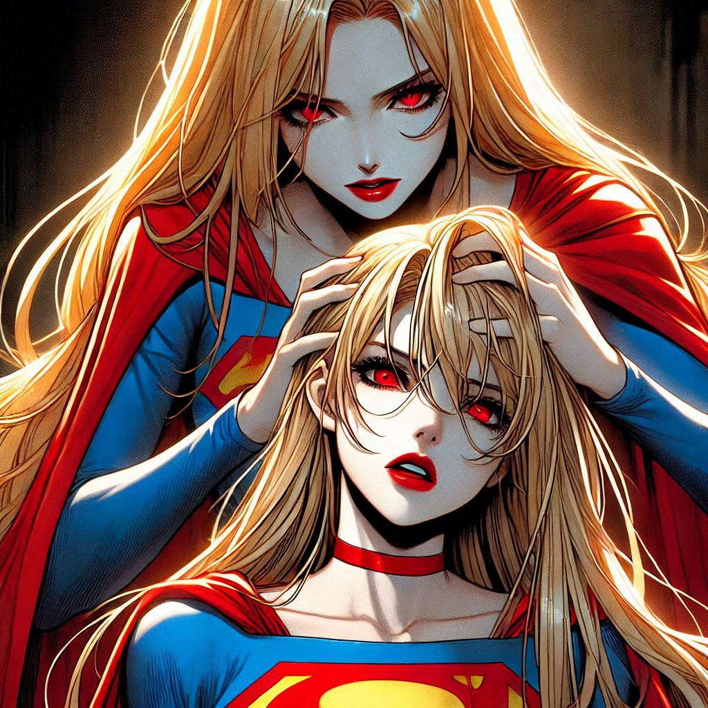 Defeaed Supergirl defeated by supernova1933 on DeviantArt