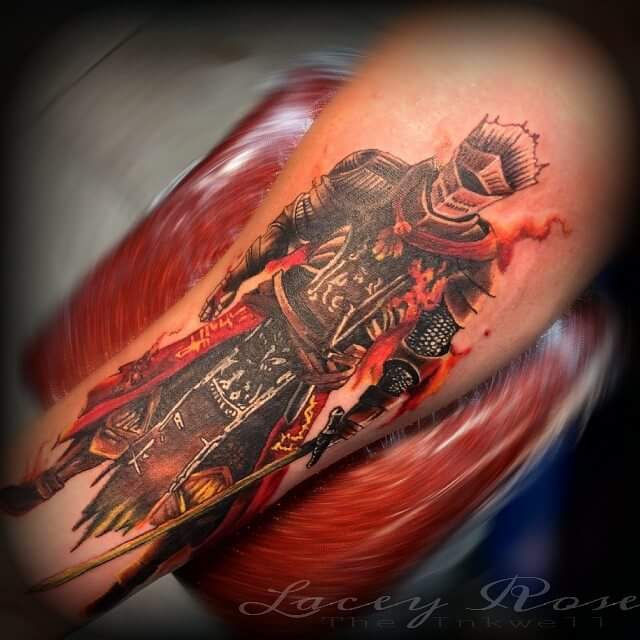 Dark Souls Tattoo by TattoosbyLaceyRose on DeviantArt