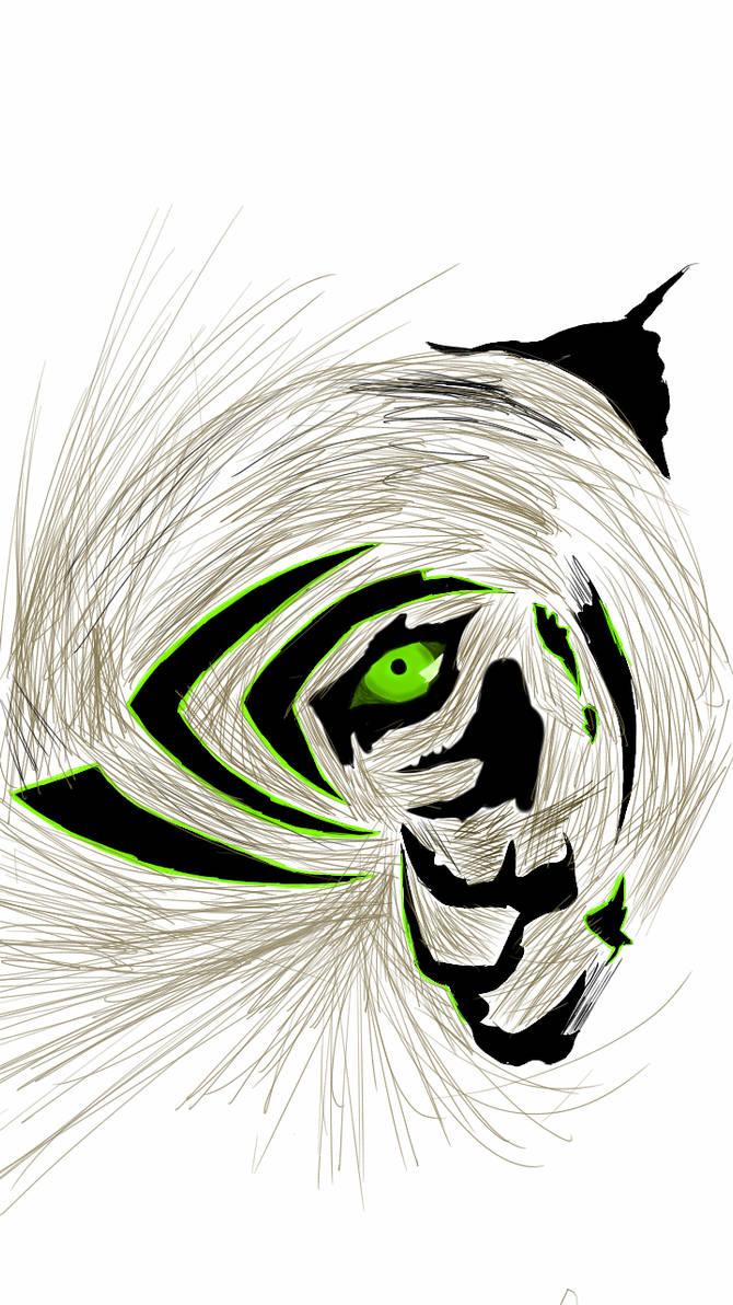 Nvidia Logo by Kareznikoff on DeviantArt