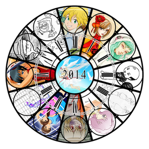 2014 Art Summary