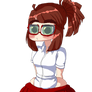KT from the Lunchtime Games Club but a bit thicc