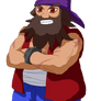 RPG Club NPC: The Boisterous Bar keeper Garrison