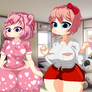 DDLC Pajama Pack 1