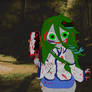 Sanae Kochiya from KKHTA