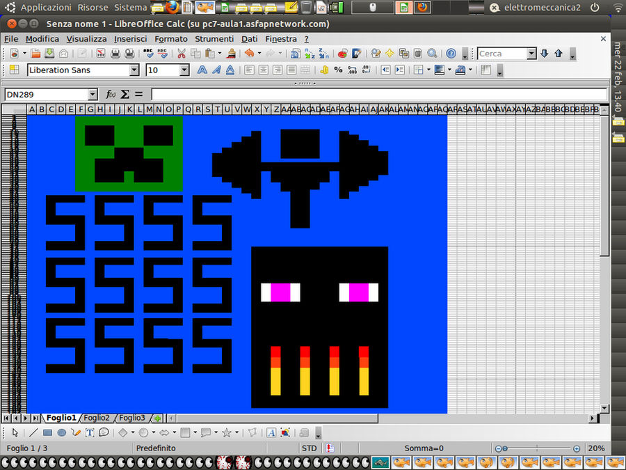 Minecraft Steve Using Excel minecraft in exel by darkspyro96 on DeviantArt