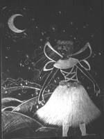 Scratch Board Fairy