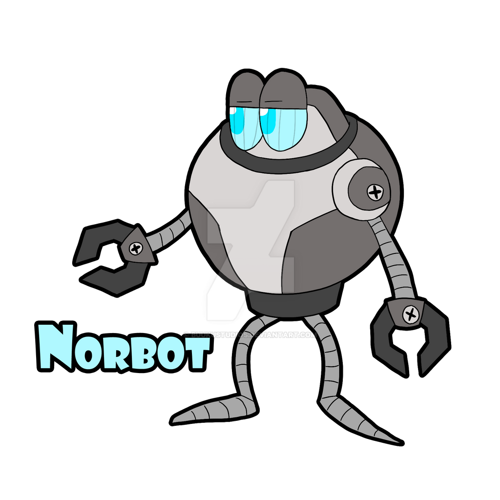 Norbots get a paint job by BuukuStudios on DeviantArt