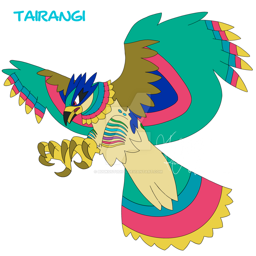 Tai Rangi 0019 Tairangi by BuukuStudios on DeviantArt