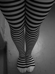 i love stripey socks.