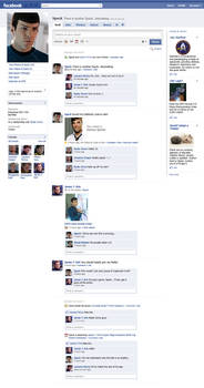 Spock's Facebook Page