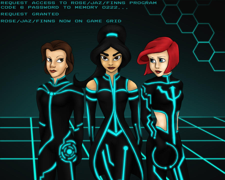 TRON Program 1 by PhantomKat813 on DeviantArt