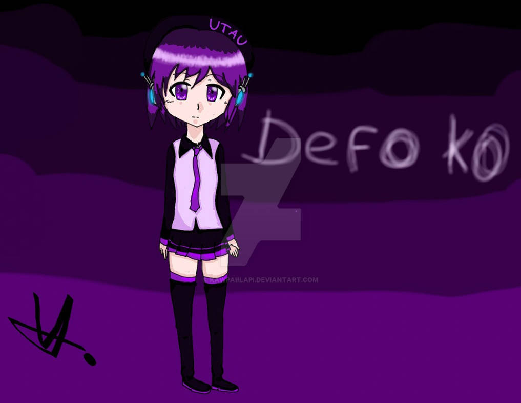 Defoko by KawpaiiLapi on DeviantArt