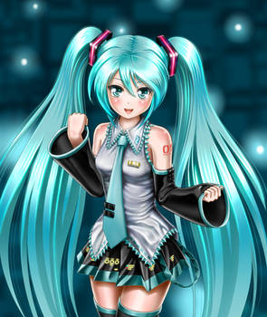 Hatsune Miku - Firefly