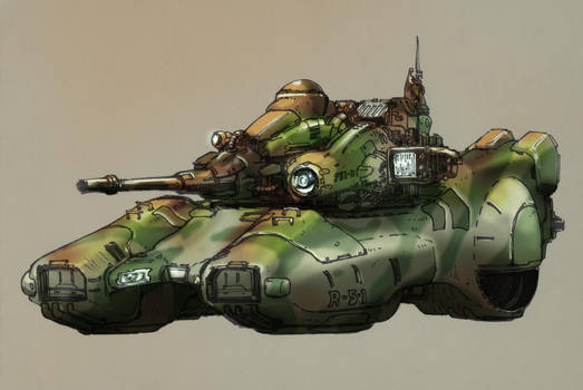 Kannu Raijyu Hover Tank (V2)