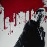 Stencil Bruce Willis Sin City