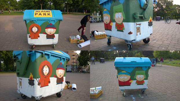 South Park Bin