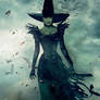 Mila Kunis not so Wicked Witch