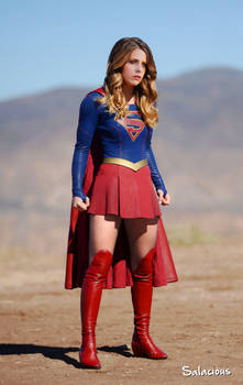 Sarah Michelle Gellar as Supergirl.