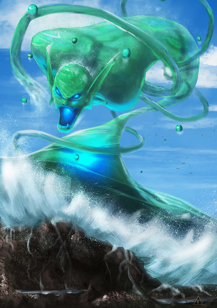 Water Elemental by JACThRipper on DeviantArt