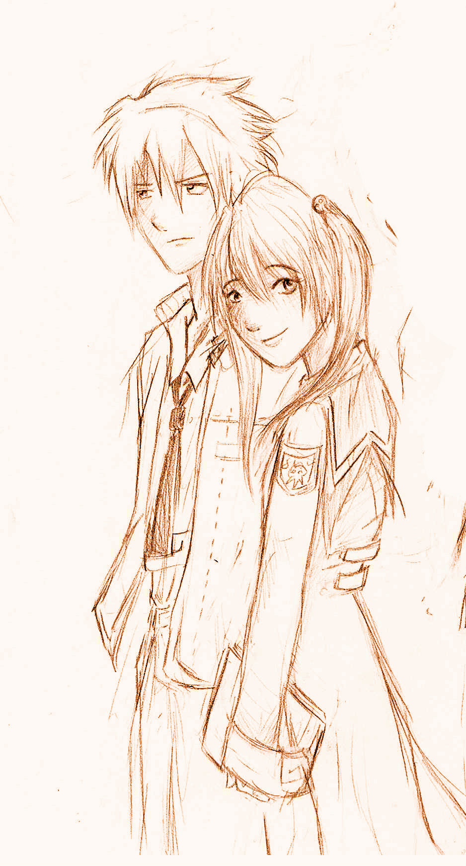 Soul and Maka Sketch