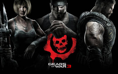 Gears of War 3 Wallpaper