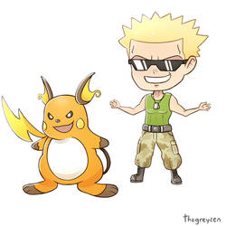 Kanto Leaders - Lt. Surge