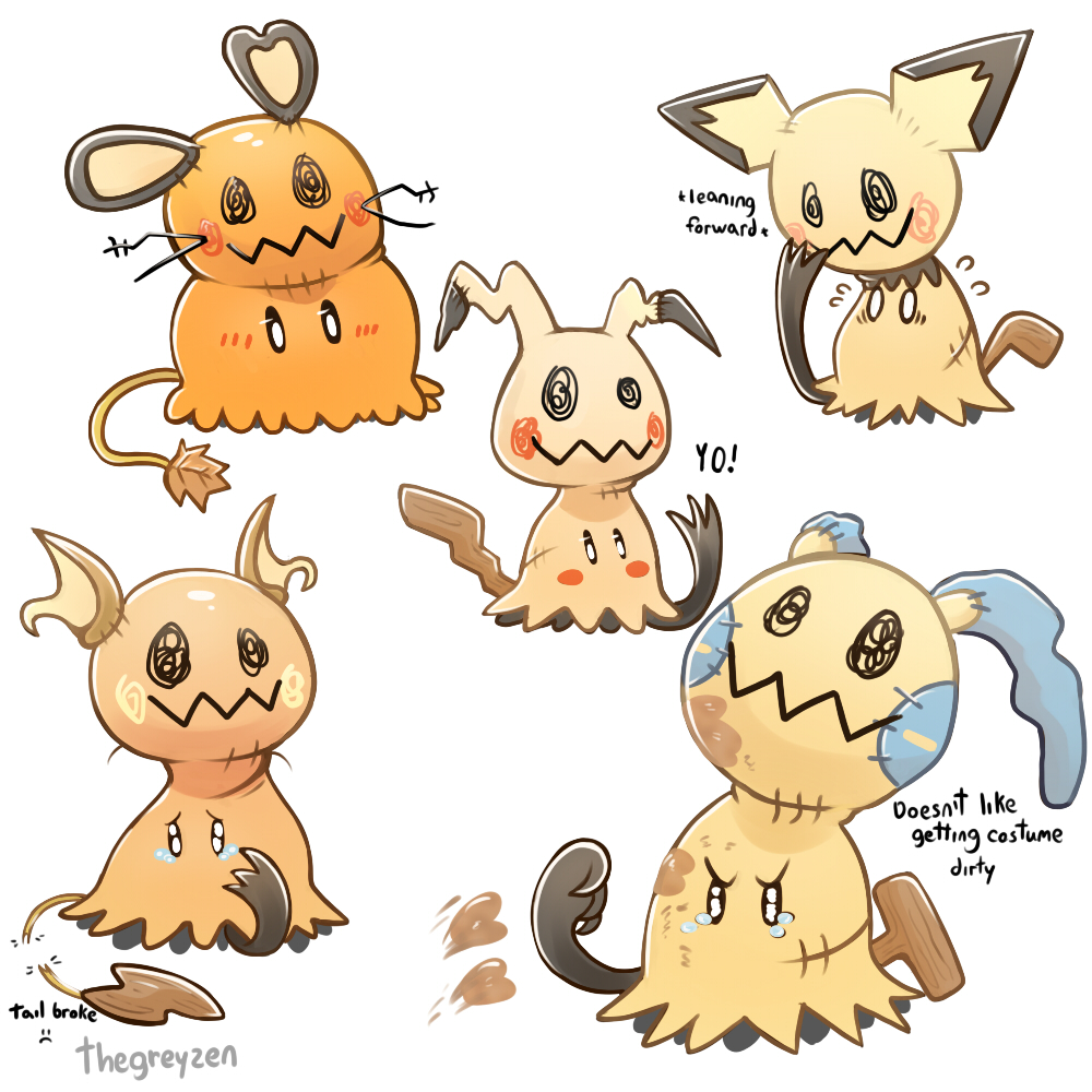 Mimikyu Family